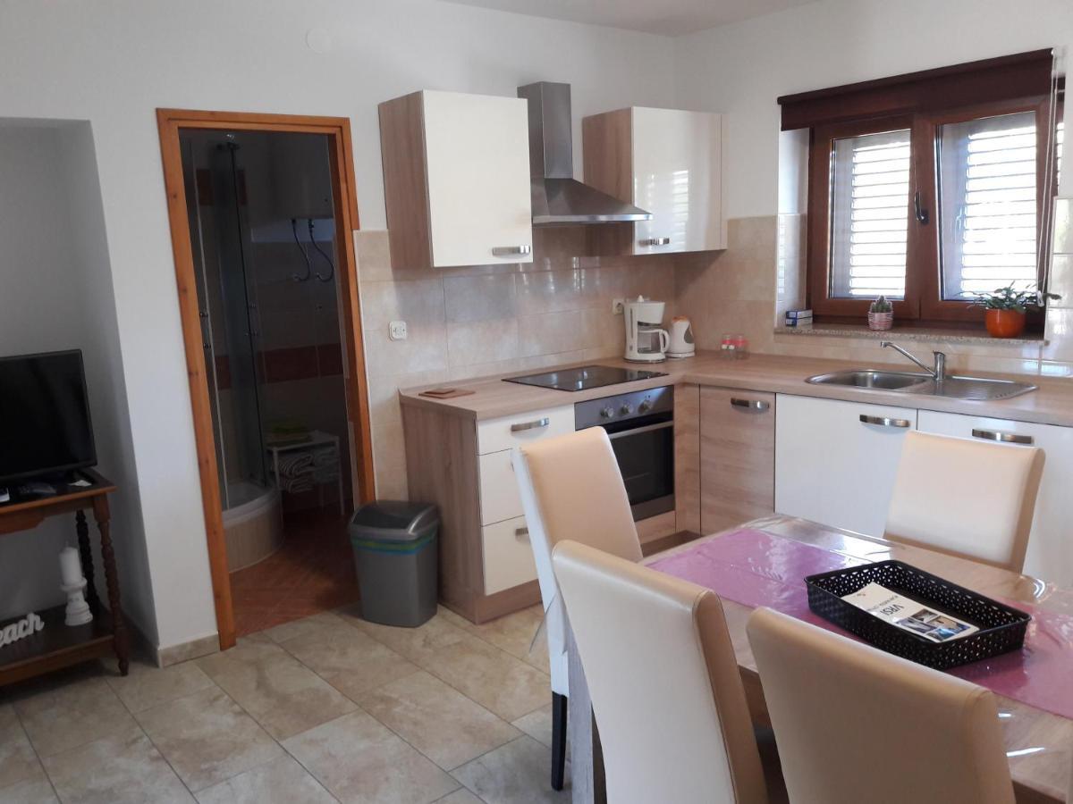 Apartmani Predovan Vrsi Bagian luar foto